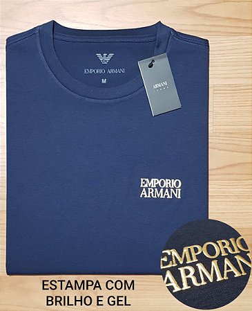 Camiseta Emporio Armani