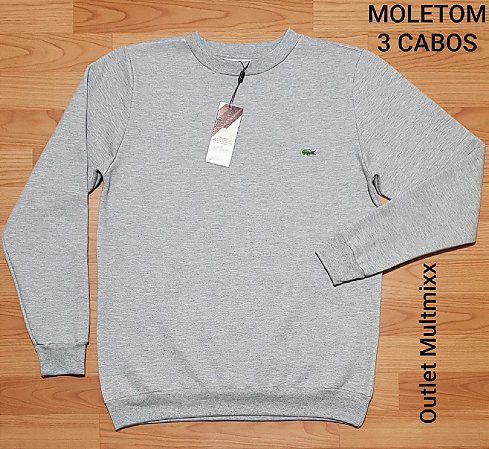 Moletom Lacoste