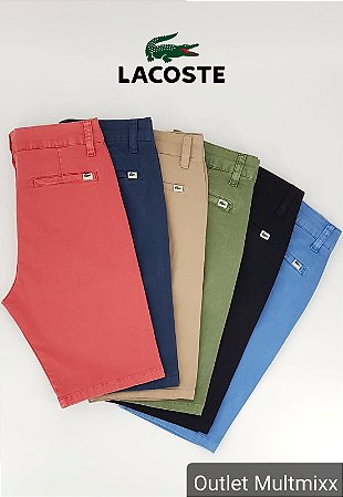 Bermuda de Sarja  Lacoste