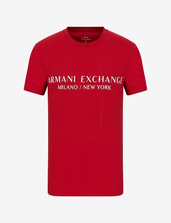 Camisetas armani exchange outlet Clearance
