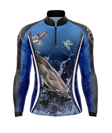 Camisa de Pesca Pintado UV50 - Kaa44