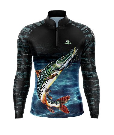 Camisa de Pesca Pintado UV50 - Kaa27