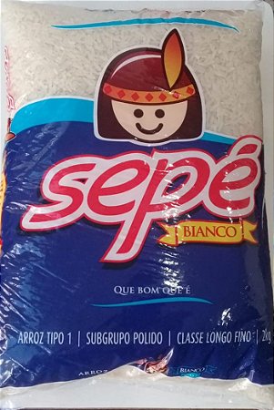 Arroz Sepe Branco Pct 2 Kg