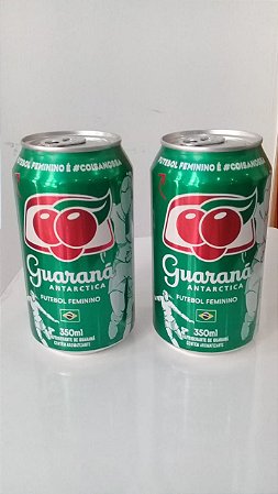 Guaraná Antártica lata 350 ml