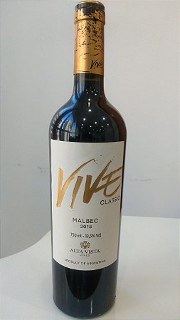 Vinho Tinto VIVE - Malbec - Argentino