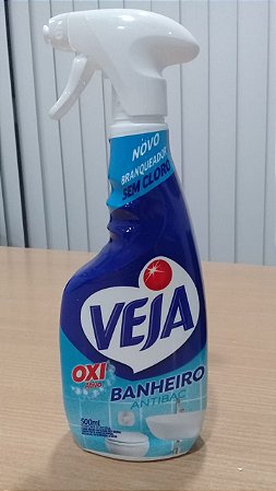 Veja Branqueador OXI para Banheiro