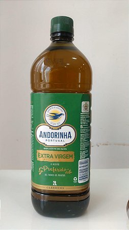 Azeite Extra Virgem Andorinha 2 litros