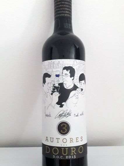 Vinho 3 Autores Douro  - 750 ml