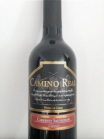 Vinho Camino Real Clássico Cabernet Sauvignon - 750 ml - Chileno