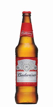 Cerveja Budweiser 550 ml