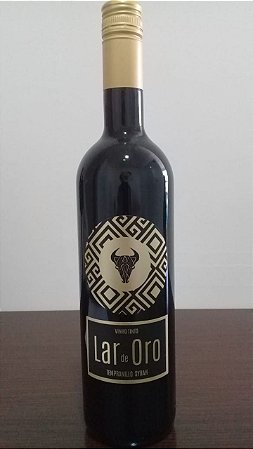 Vinho Tinto Espanhol LAR de ORO