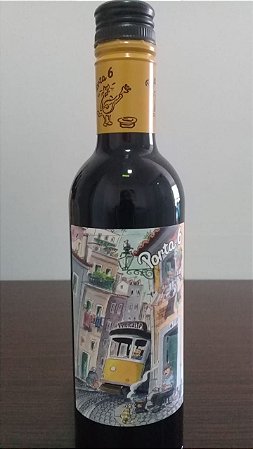 Vinho Porta 6 tinto 375 ml