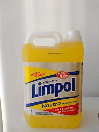 Detergente Anti odor Limpol