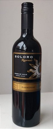 Vinho Tinto Soloro Camernere reservado