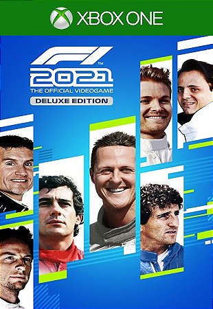 Formula 1 F1 2021 Deluxe Edition - Xbox One - Mídia Digital