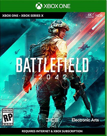 Battlefield 2042   - Xbox One - Mídia Digital