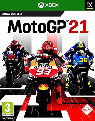 MotoGP 21   - Xbox One - Mídia Digital