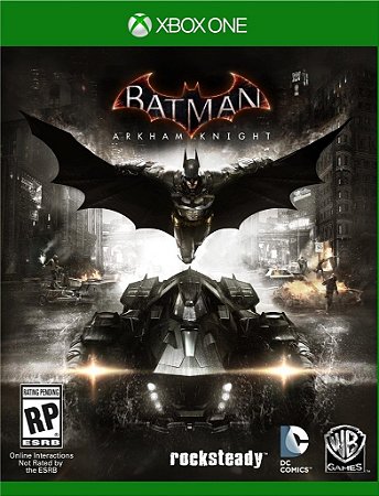 Batman Arkham Knight - Xbox One - Mídia Digital