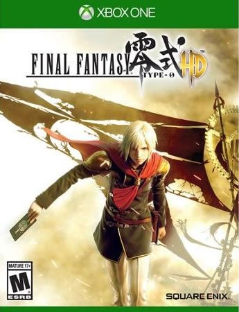 Final Fantasy Type-0 Hd - Xbox One - Mídia Digital