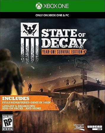 State Of Decay Year One Survival Edition - Xbox One - Mídia Digital