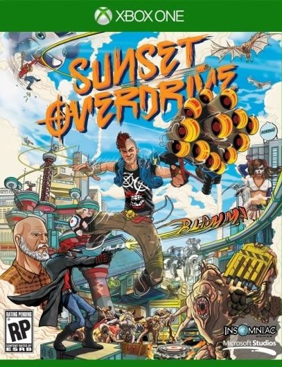 Sunset Overdrive - Xbox One - Mídia Digital