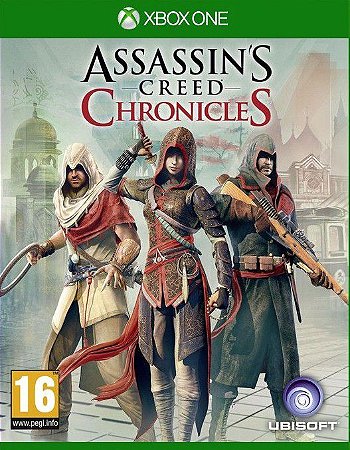 Assassin's Creed Chronicles - Xbox One - Mídia Digital