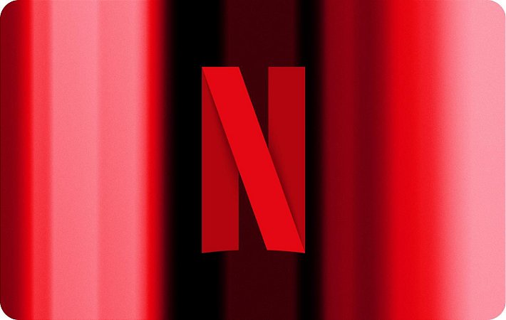 Netflix - Cartão Pré Pago R$ 70