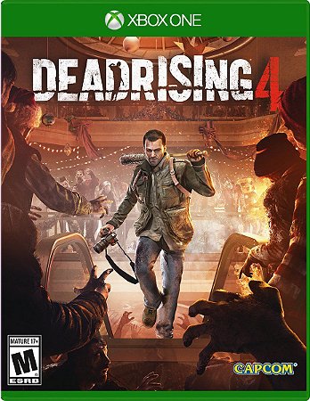 Dead Rising 4 - Xbox One - Mídia Digital