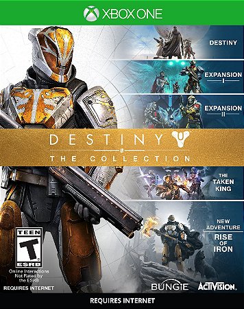 Destiny - A Coletânea - Xbox One - Mídia Digital