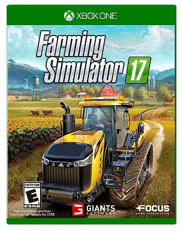 Farming Simulator 17 - Xbox One - Mídia Digital