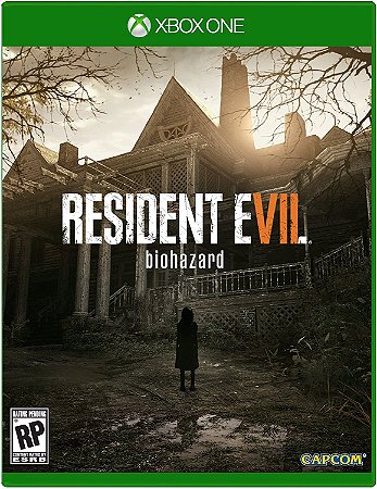 Resident Evil 7 - Biohazard - Xbox One - Mídia Digital