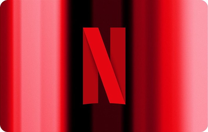 Netflix - Cartão Pré Pago R$ 112