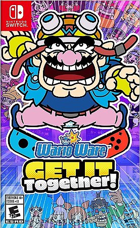 WarioWare: Get It Together! - Nintendo Switch Digital