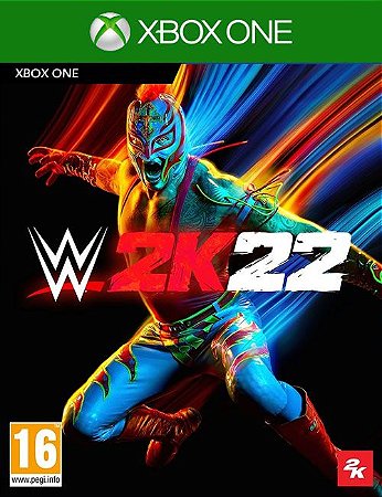 WWE 2k22 - Xbox One - Mídia Digital