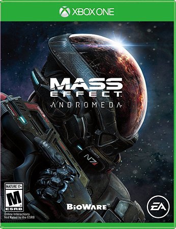 Mass Effect: Andromeda  - Xbox One - Mídia Digital