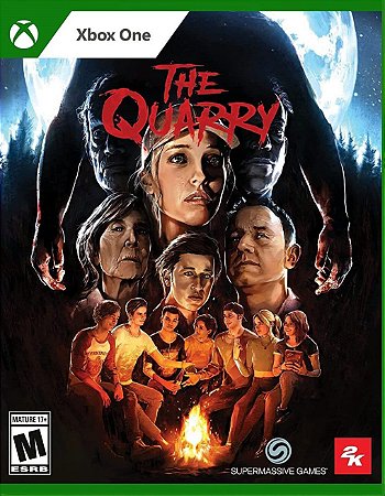 The Quarry Xbox One - Mídia Digital