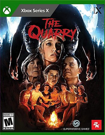 The Quarry Xbox Series X|S - Mídia Digital