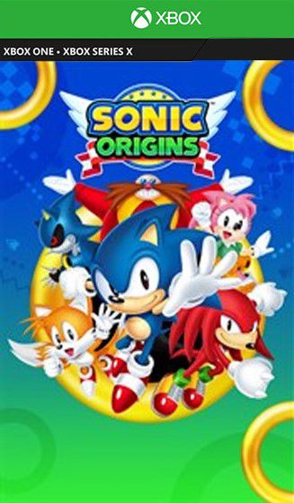 Sonic Origins Xbox One e Xbox Series X|S  - Mídia Digital