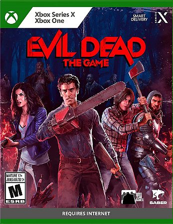 Evil Dead The Game Xbox One e Xbox Series X|S  - Mídia Digital