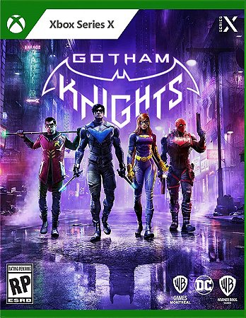 Gotham Knights Xbox Series X|S  - Mídia Digital