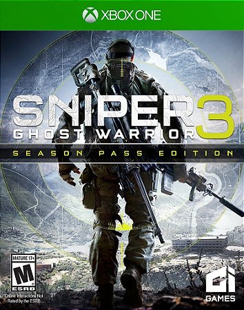 Sniper Ghost Warrior 3 - Xbox One - Mídia Digital