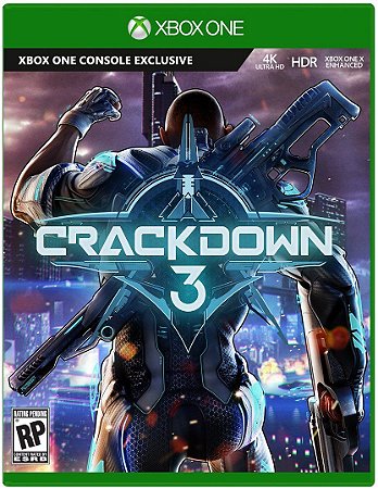 Crackdown 3 - Xbox One - Mídia Digital