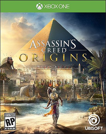 Assassin's Creed Origins - Xbox One - Mídia Digital