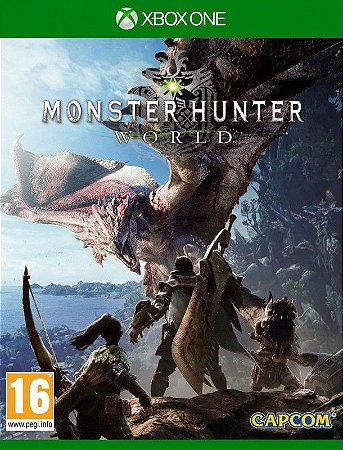 Monster Hunter World - Xbox One - Mídia Digital