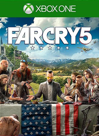 Far Cry 5 - Xbox One - Mídia Digital