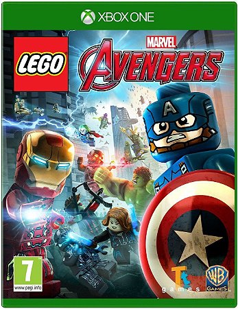 Lego marvel vingadores xbox one Clearance
