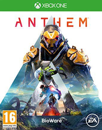 Anthem - Xbox One - Mídia Digital