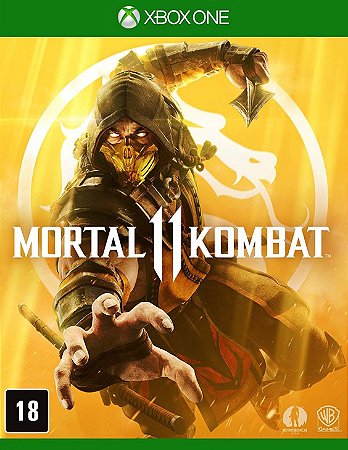 Mortal Kombat 11 - Xbox One - Mídia Digital