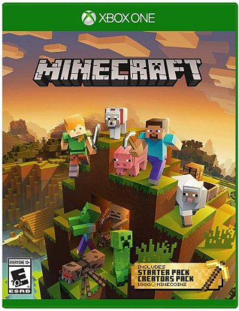 Minecraft Master Collection - Xbox One - Mídia Digital