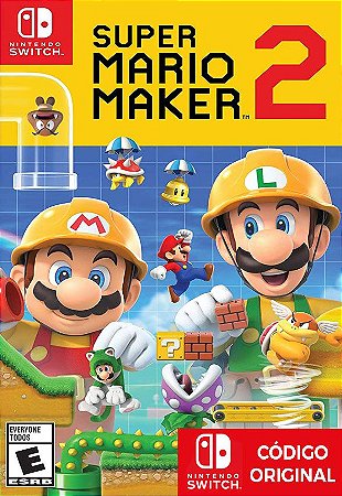 Super Mario Maker 2 - Nintendo Switch Digital
